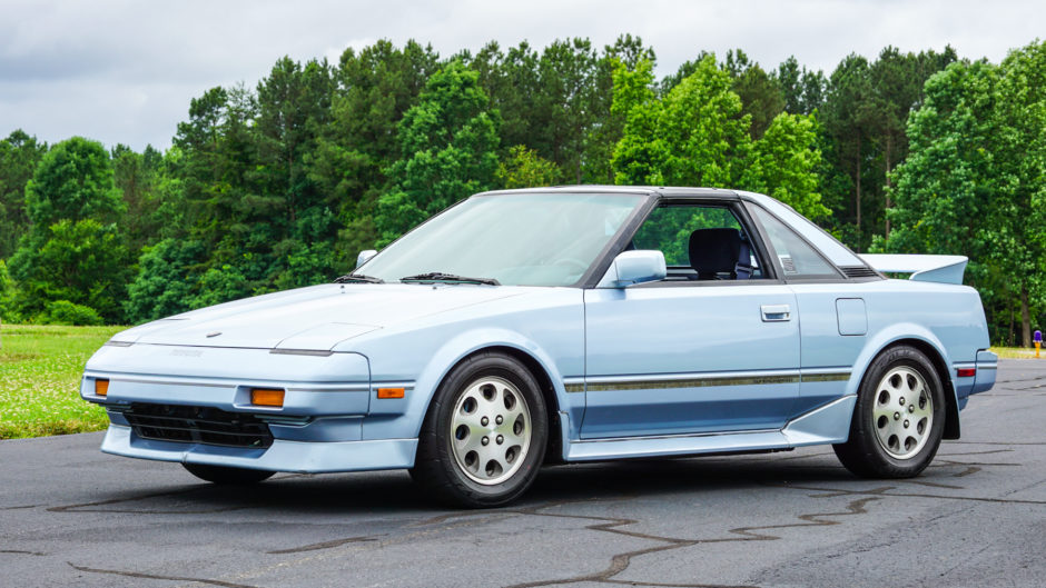 1989 Toyota MR2 Supercharged