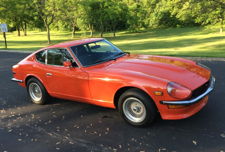 Original-Owner 68K-Mile 1973 Datsun 240Z 4-Speed