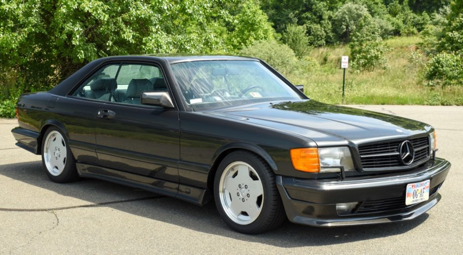 30K-Mile 1991 Mercedes-Benz 560SEC AMG
