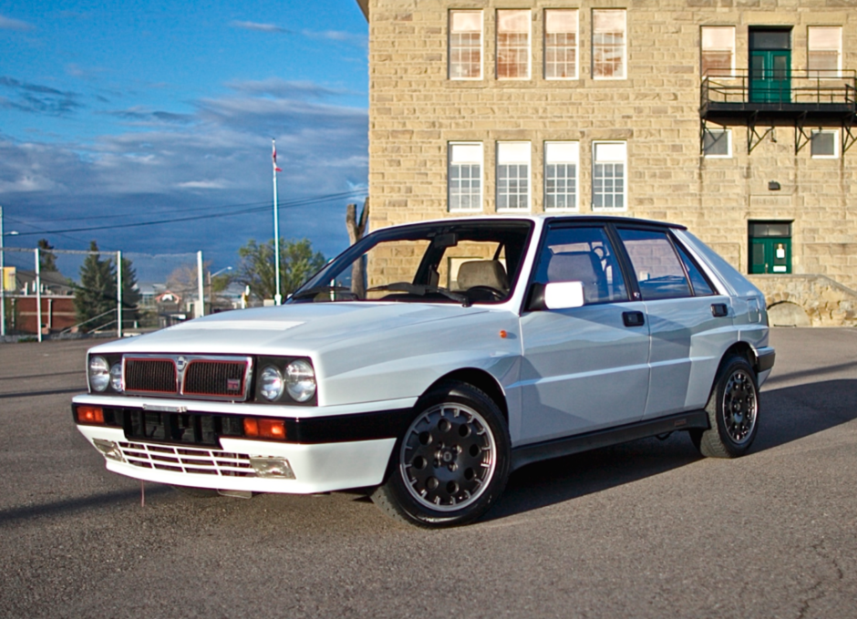 43k-Mile 1989 Lancia Delta Integrale 16V