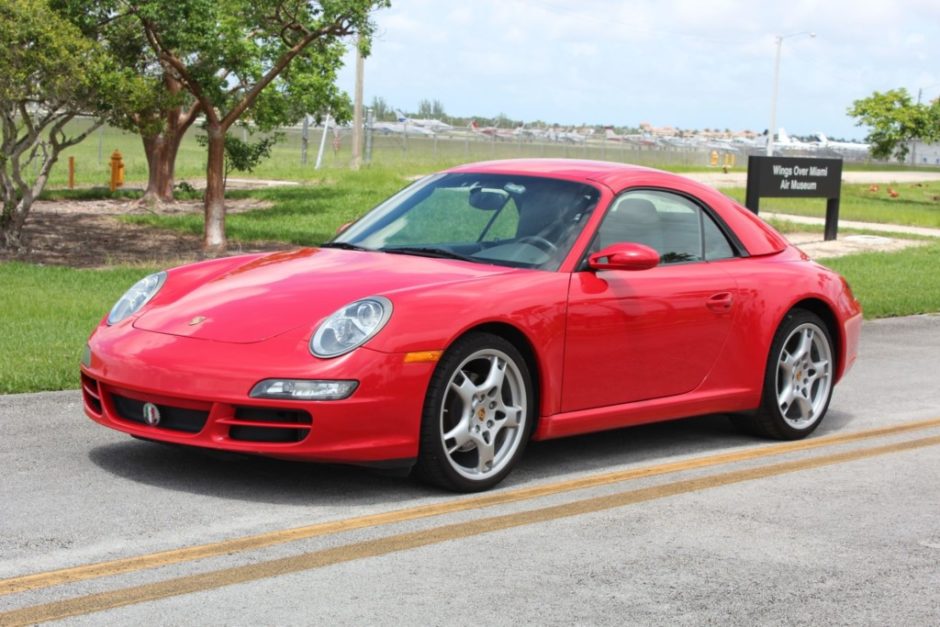 2007 Porsche 911 Carrera Cabriolet 6-Speed