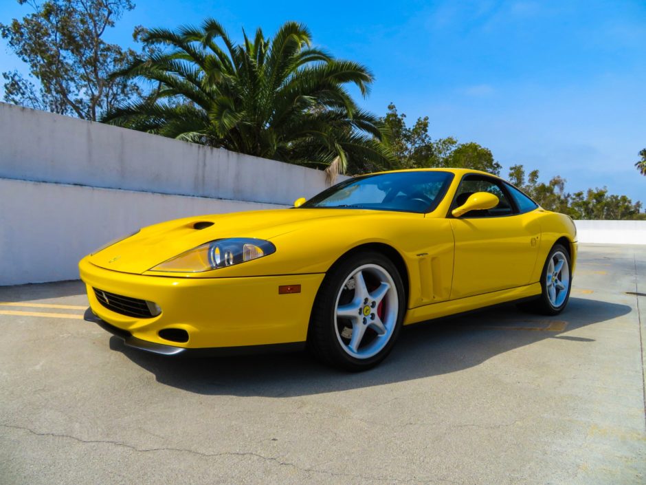 18K-Mile 2000 Ferrari 550 Maranello