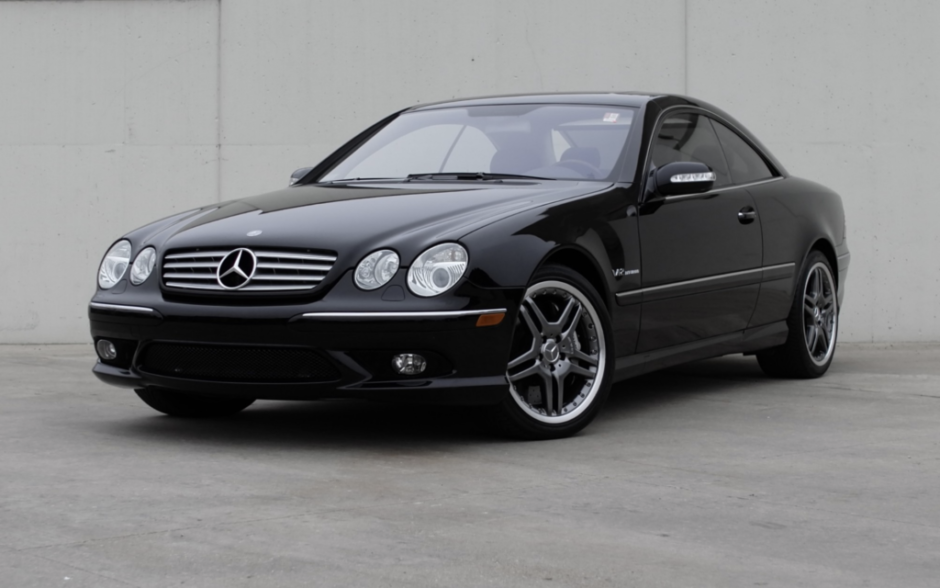 9K-Mile 2005 Mercedes-Benz CL65 AMG