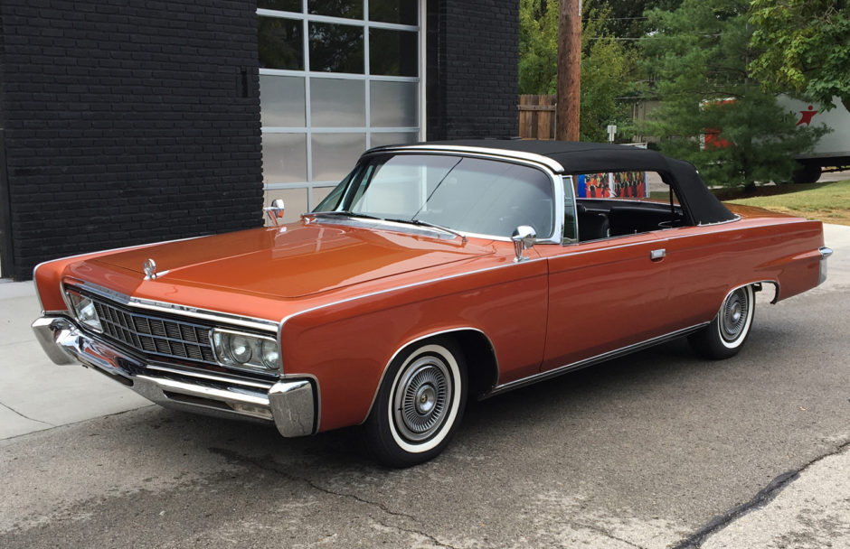 1966 Imperial Crown Convertible