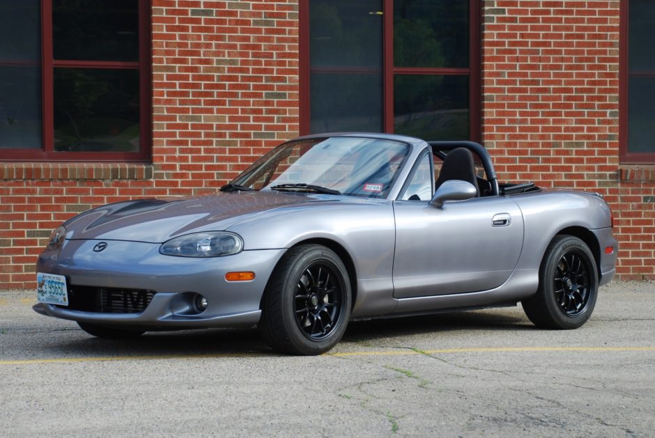 No Reserve: 2004 Mazda Mazdaspeed Miata