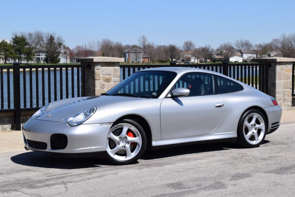 18K-Mile 2002 Porsche 911 Carrera 4S Coupe 6-Speed