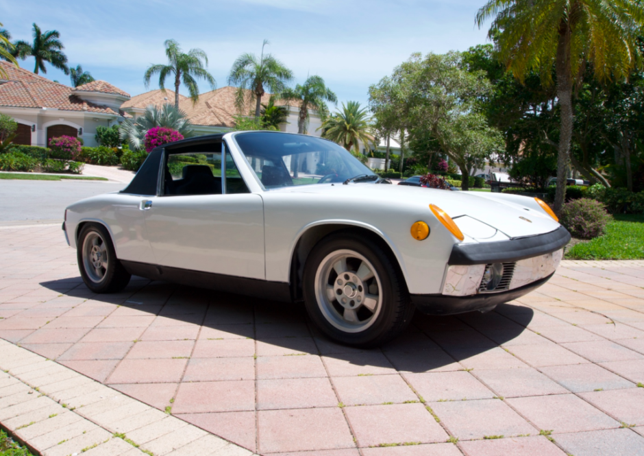 1970 Porsche 914 1.7