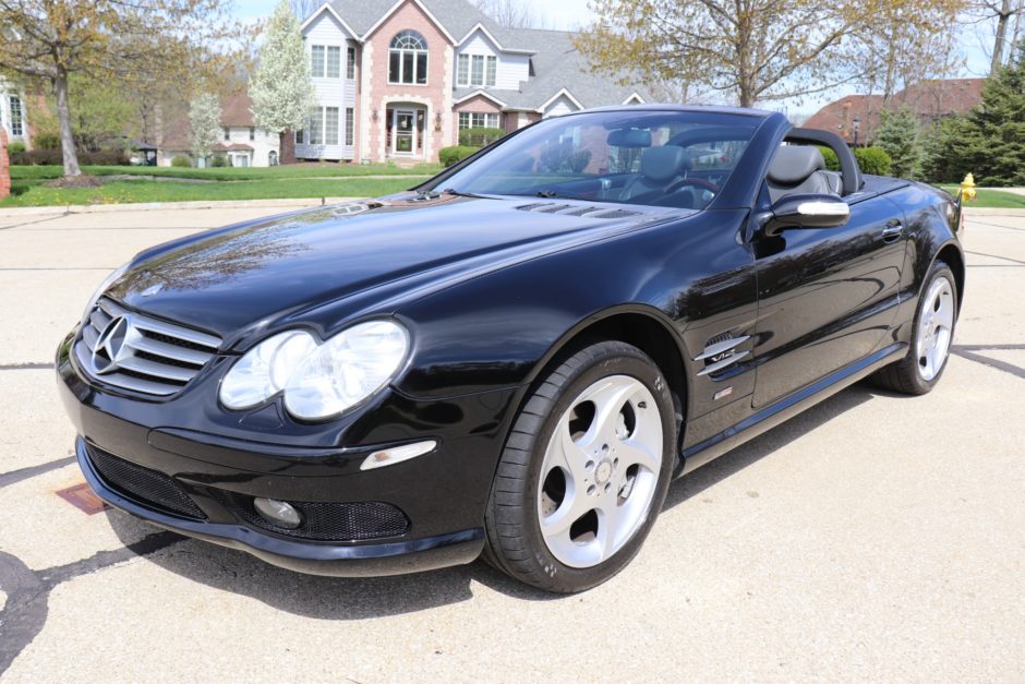 No Reserve: Renntech-Tuned 2004 Mercedes-Benz SL600