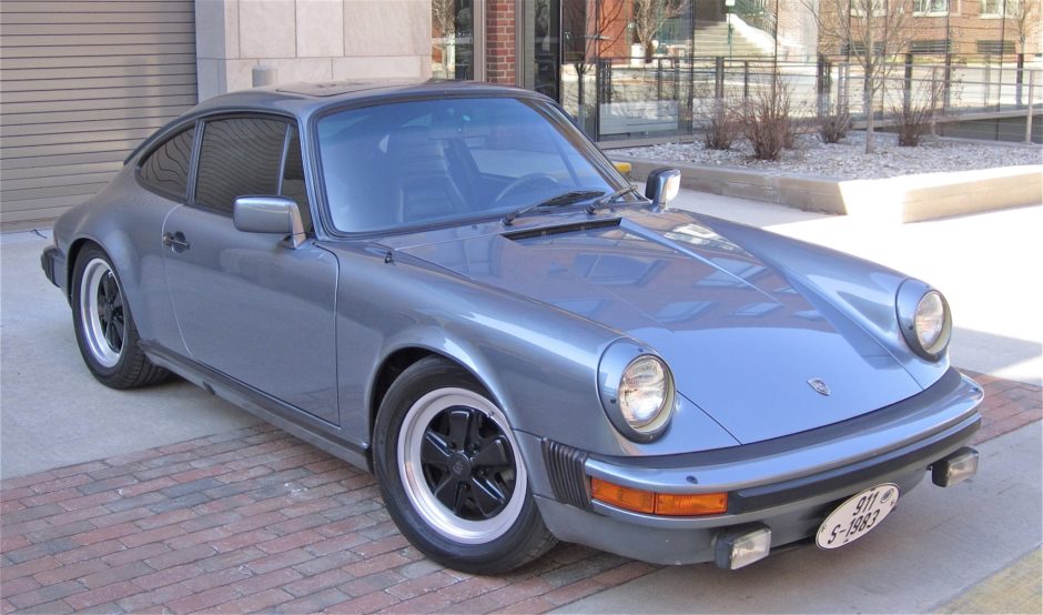 1983 Porsche 911SC Coupe
