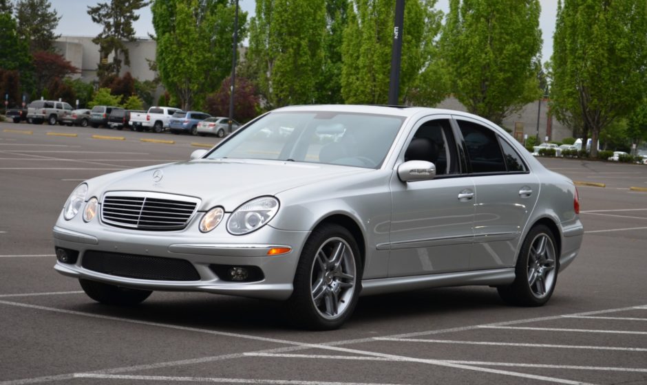 29K-Mile 2005 Mercedes-Benz E55 AMG