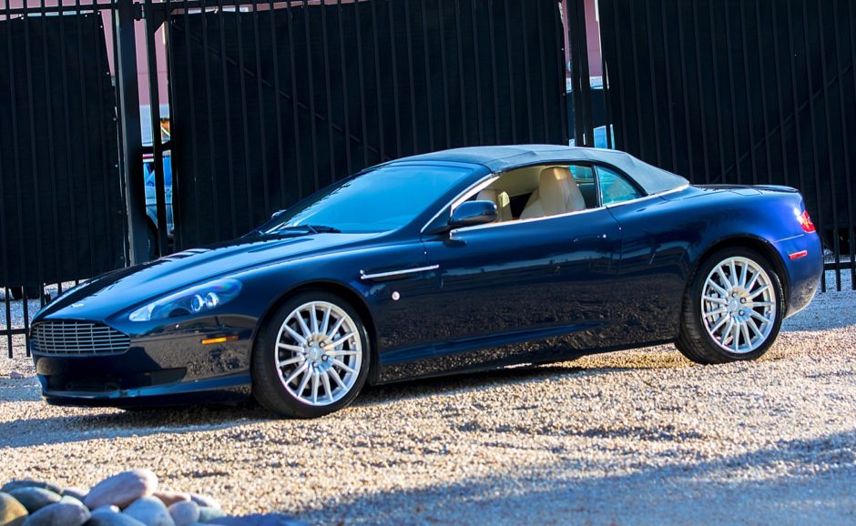 14K-Mile 2006 Aston Martin DB9 Volante