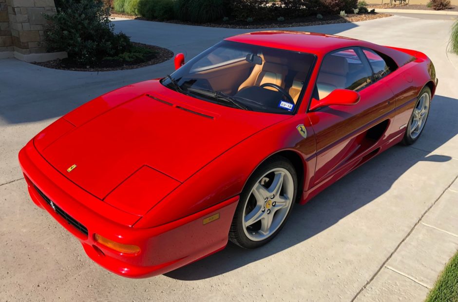 28K-Mile 1996 Ferrari F355 Berlinetta 6-Speed