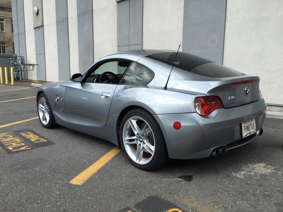 2006 BMW M Coupe 6-Speed