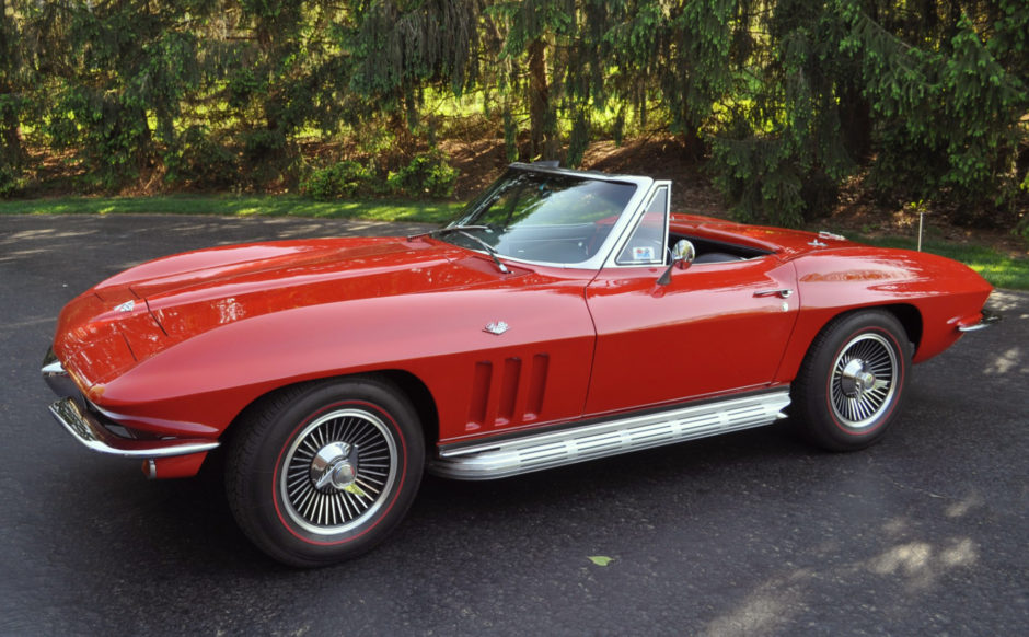 1965 Chevrolet Corvette L76 327/365 4-Speed Convertible