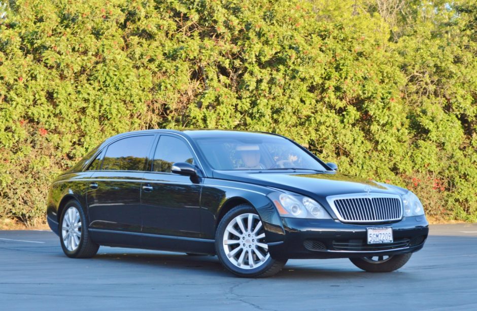 2004 Maybach 62