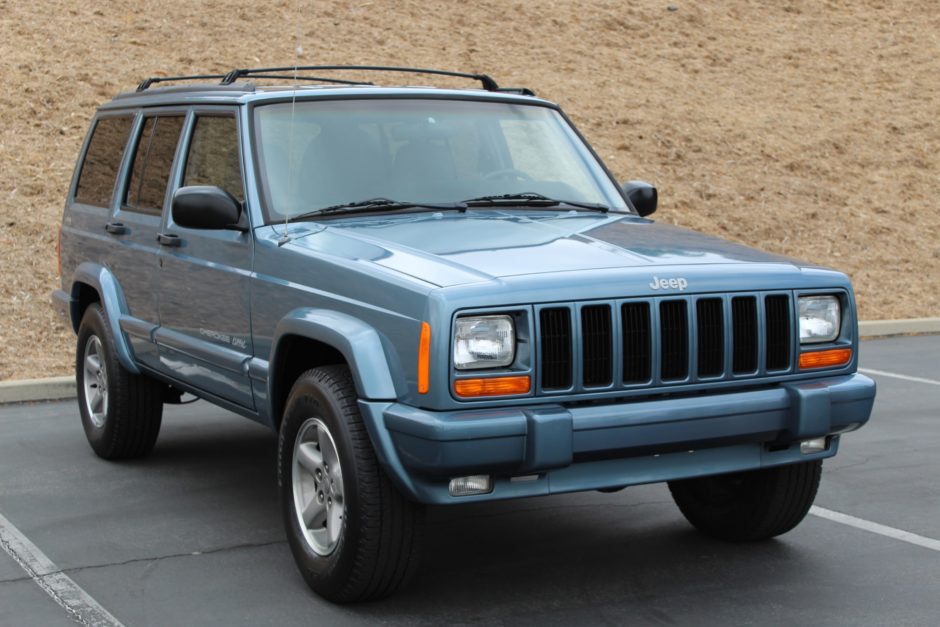 58k-Mile 1998 Jeep Cherokee Classic