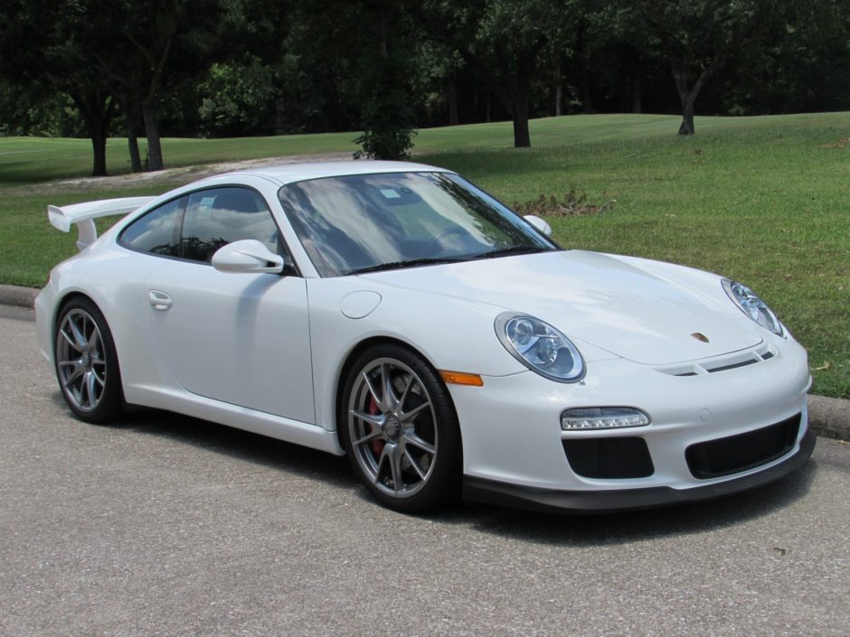 One-Owner 15K-Mile 2010 Porsche 911 GT3