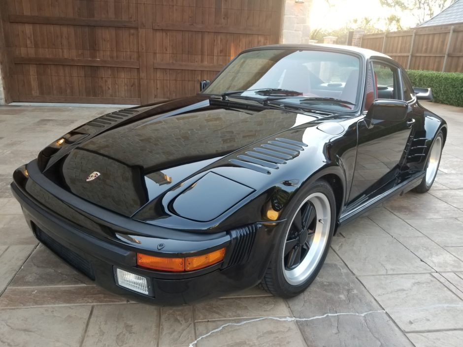 37k-Mile 1986 Porsche 911 Turbo Coupe
