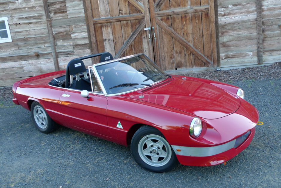 1988 Alfa Romeo Spider