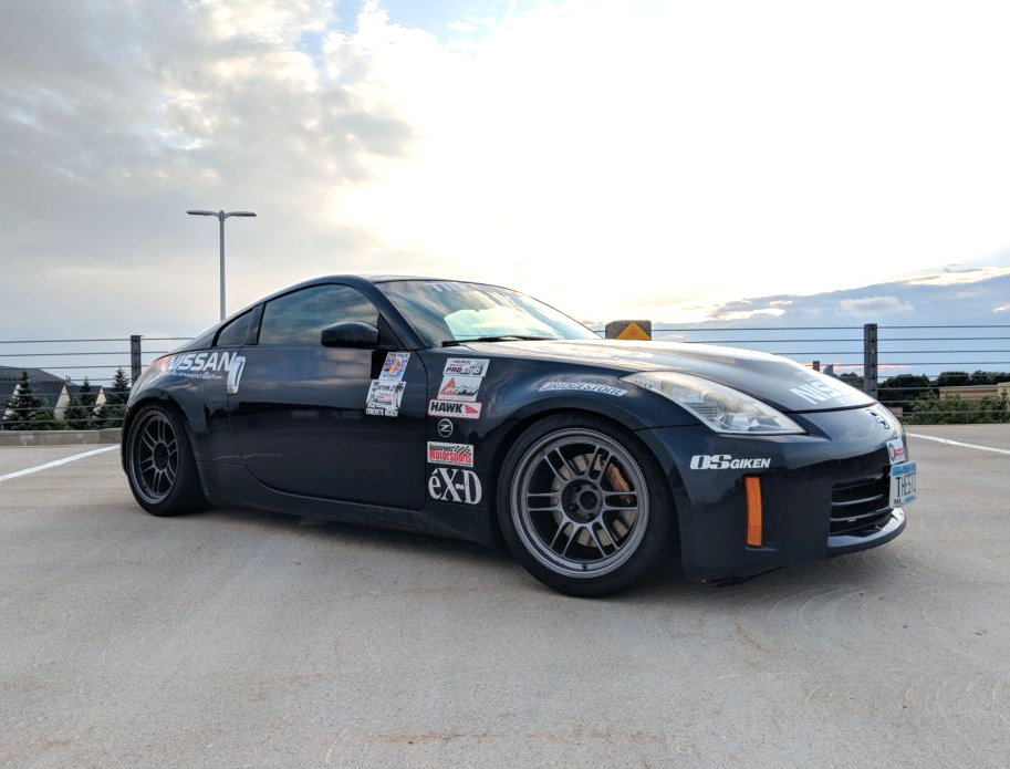 No Reserve: 2008 Nissan 350Z Track Car