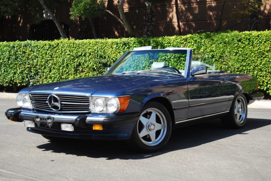 44K-Mile 1987 Mercedes-Benz 560SL