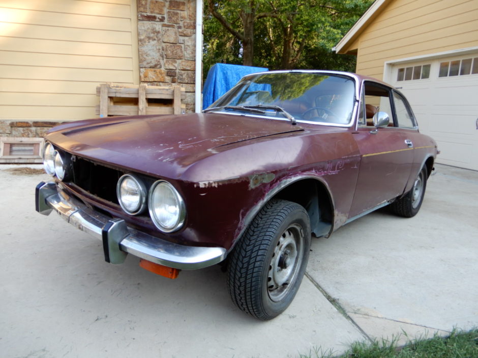 No Reserve: 1971 Alfa Romeo GTV Project