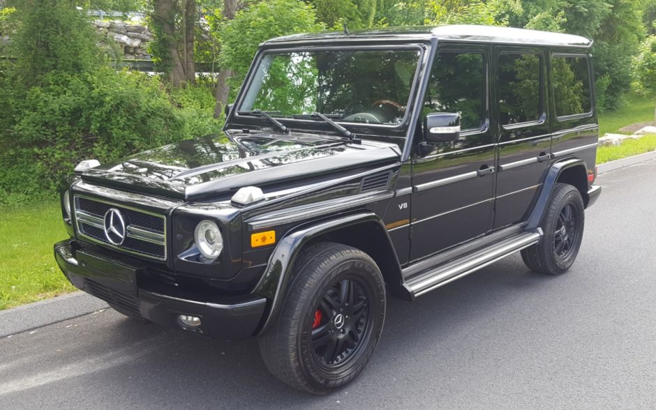 43K-Mile 2004 Mercedes-Benz G500