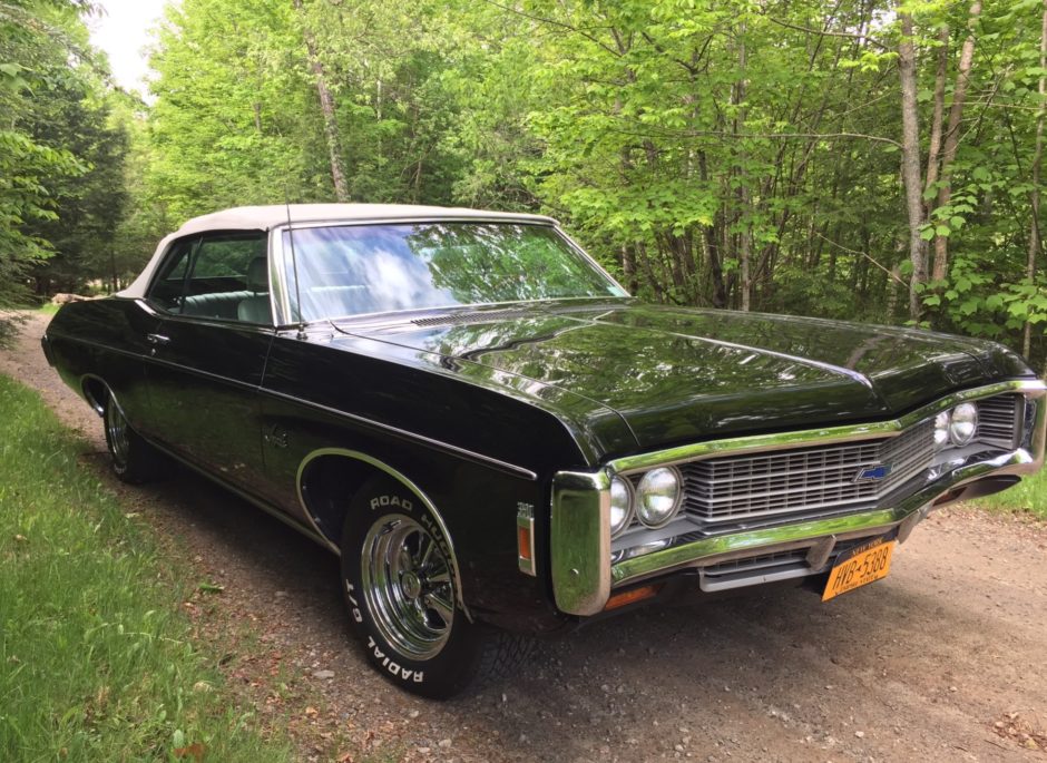 1969 Chevrolet Impala Convertible