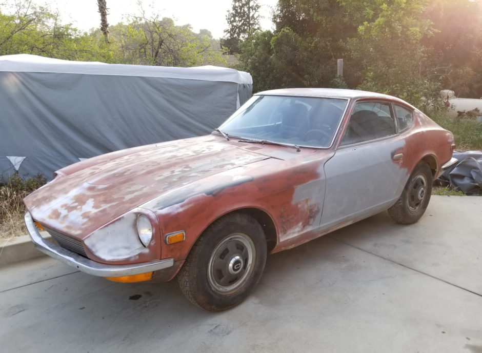No Reserve: 1970 Datsun 240Z Project