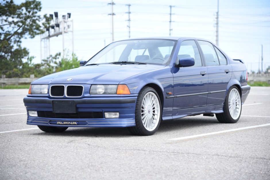 1995 Alpina B3 Anniversary Edition