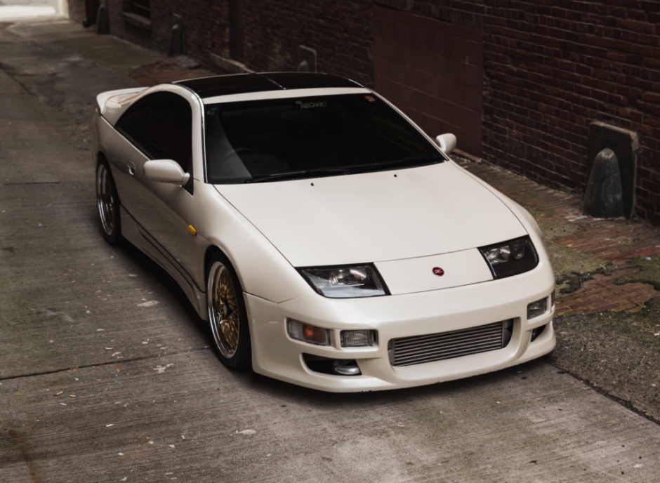 Modified JDM 1989 Nissan 300ZX Twin Turbo 2+2