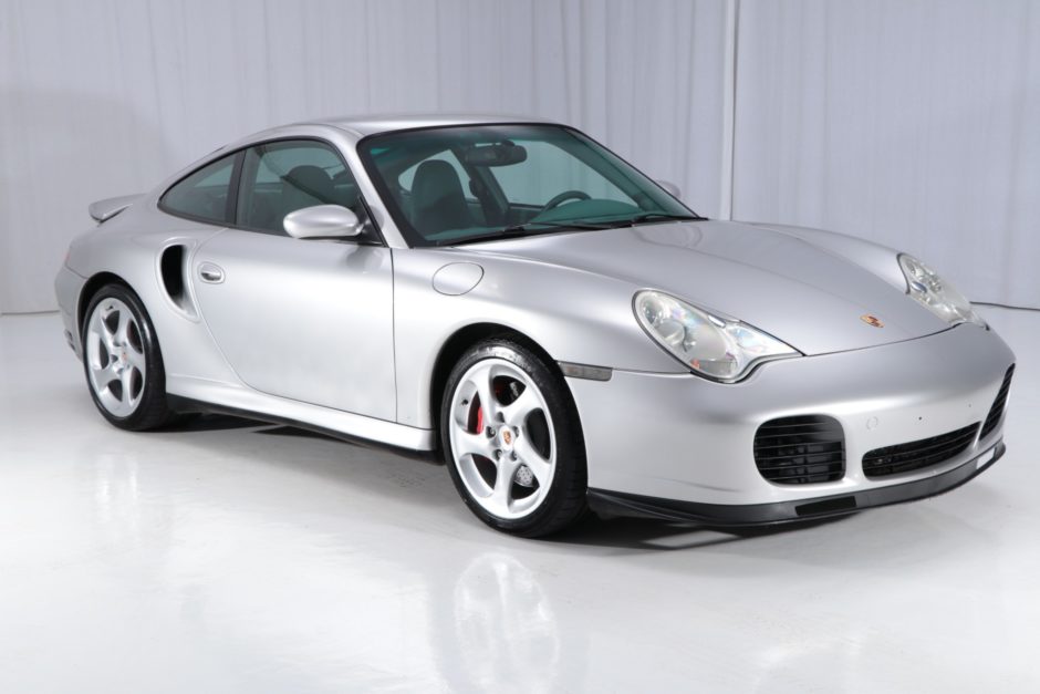 2001 Porsche 911 Turbo 6-Speed