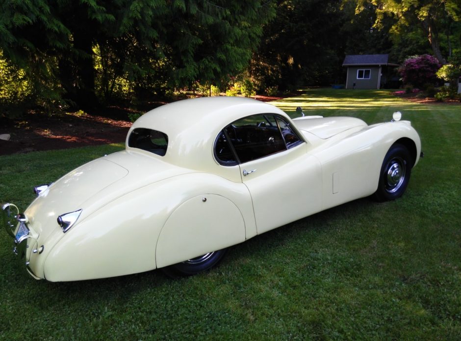 1952 Jaguar XK120 Fixed Head Coupe