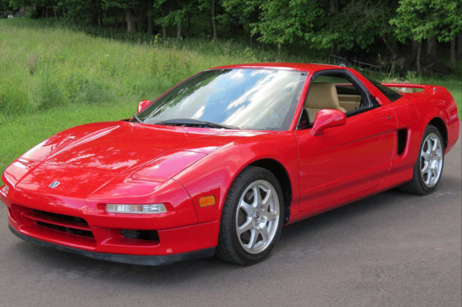 25K-Mile 2000 Acura NSX-T 6-Speed