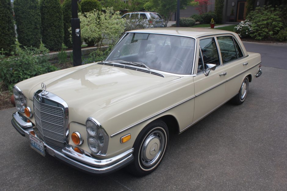 One-Family Owned 1972 Mercedes-Benz 280SEL 4.5
