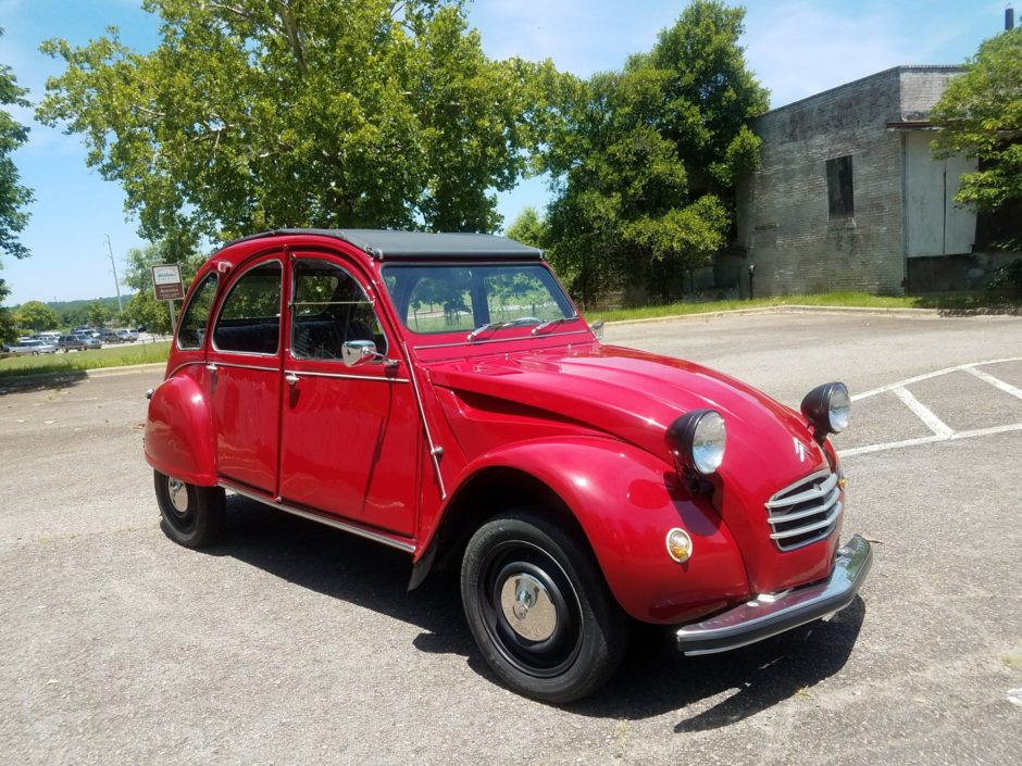 No Reserve: 1966 Citroen 2CV