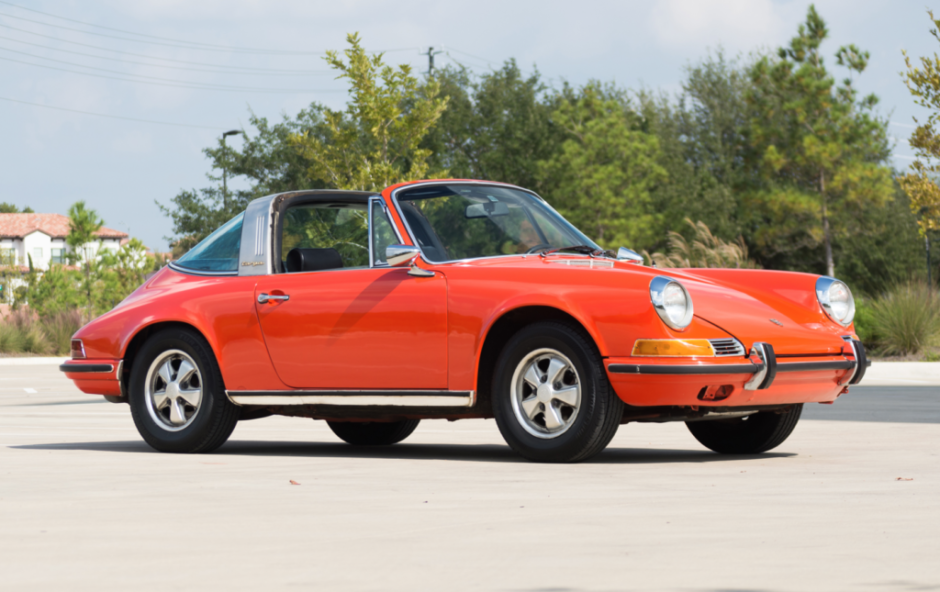 1970 Porsche 911T Targa