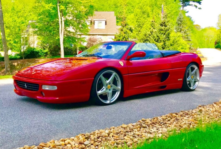 1995 Ferrari F355 Spider 6-Speed