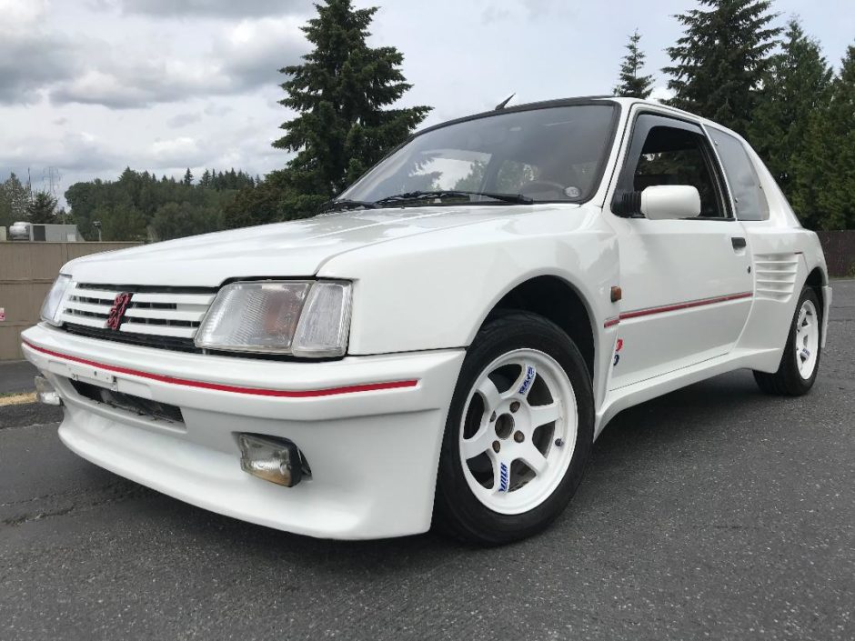 Dimma Widebody 1989 Peugeot 205 GTi 1.9L