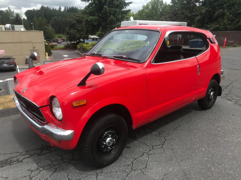 1974 Honda Z360 4-Speed