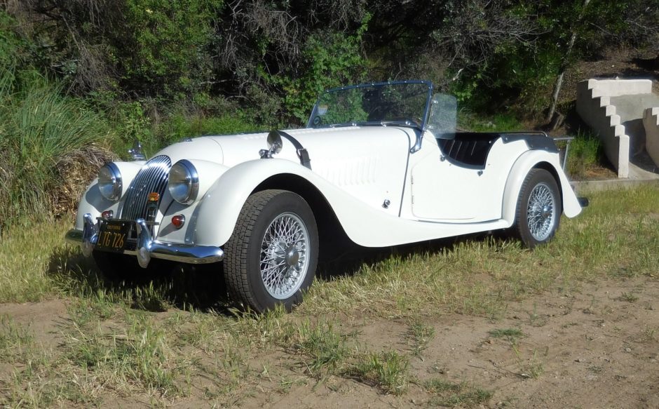 45 Years-Owned 1962 Morgan Plus 4