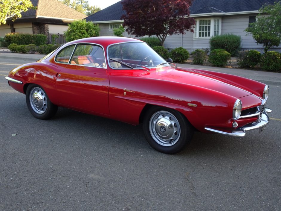 1961 Alfa Romeo Giulietta Sprint Speciale