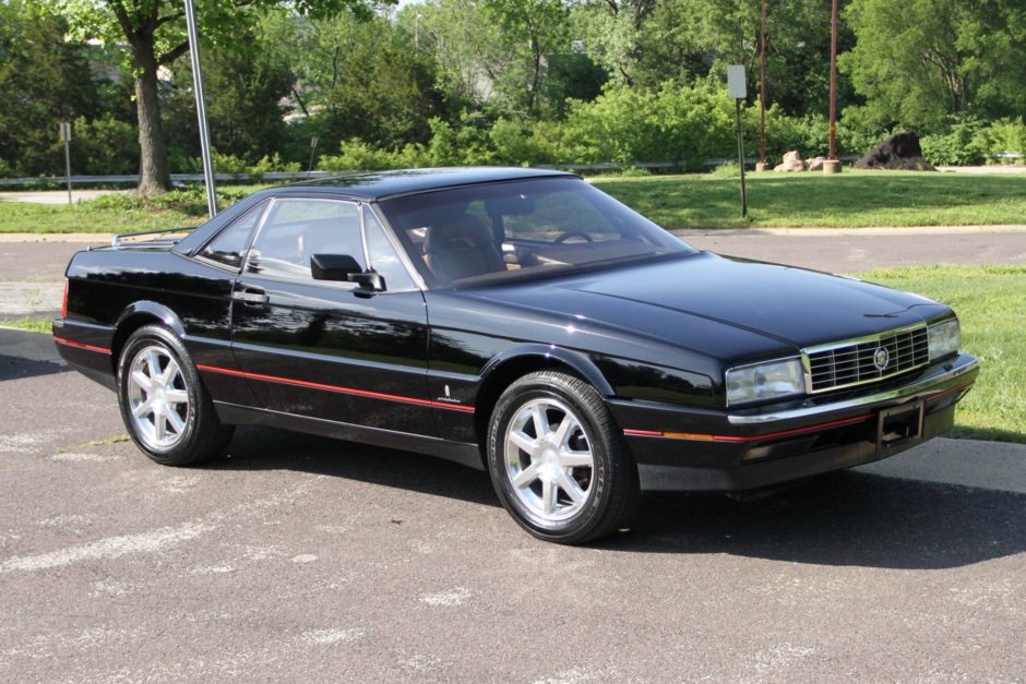 No Reserve: 15K-Mile 1988 Cadillac Allante