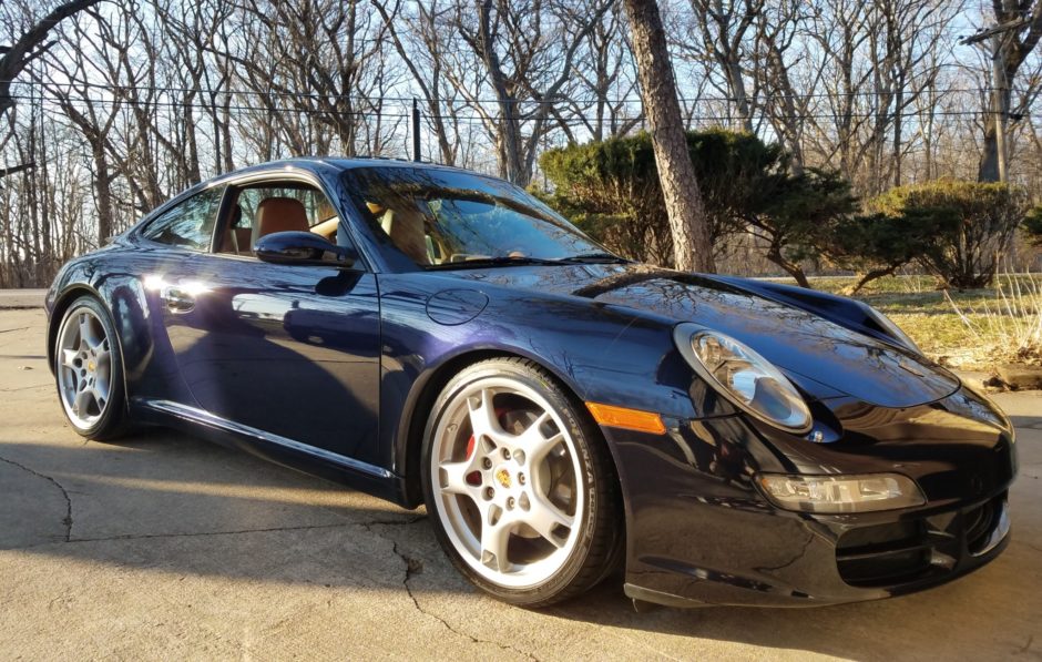 2007 Porsche 911 Carrera S Coupe 6-Speed