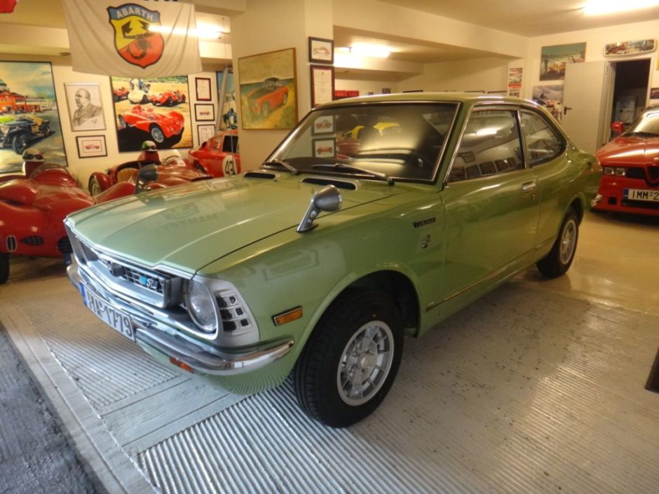 No Reserve: 1973 Toyota Corolla 1200SL 5-Speed