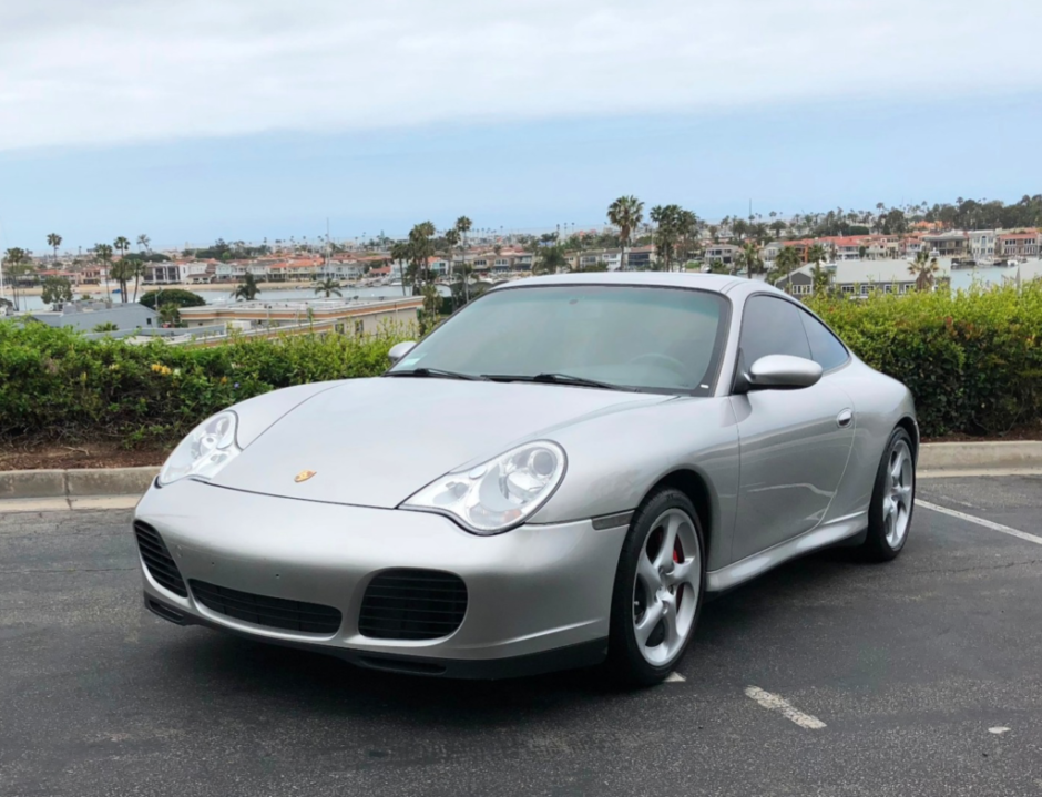 30k-Mile 2003 Porsche 911 Carrera 4S 6-Speed