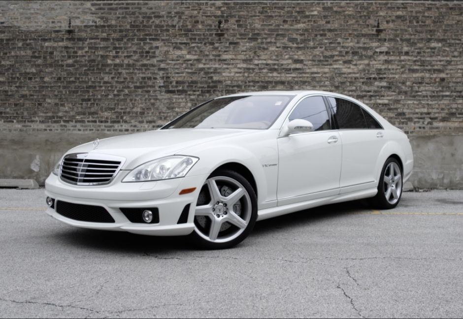 5,500-Mile 2007 Mercedes-Benz S65 AMG
