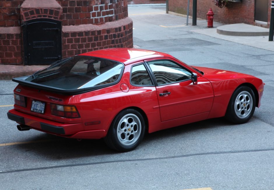 30k-Mile 1988 Porsche 944S