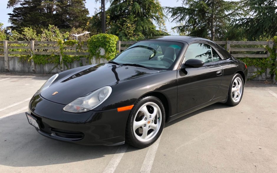 2001 Porsche 911 Carrera Cabriolet 6-Speed
