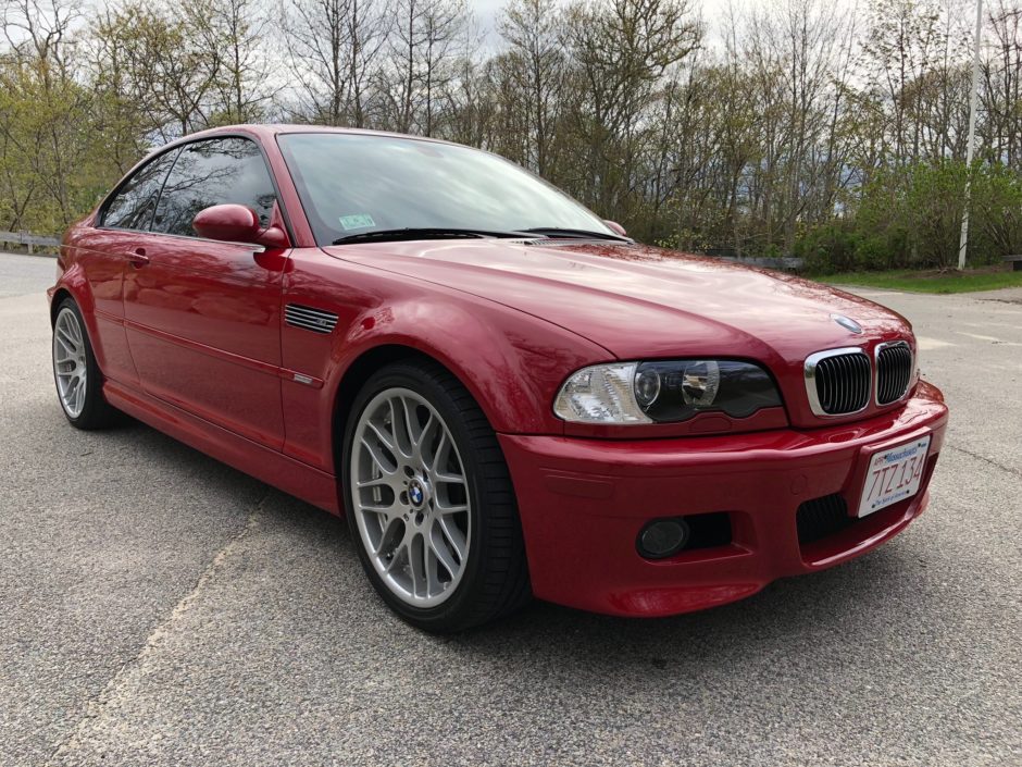 22K-Mile 2005 BMW M3 Coupe 6-Speed